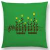 Colorful Cartoon Patterns Throw Pillow Cover With Short Plush Print For Living Room Sofa Decoration Cushion Cover Pillow Covers