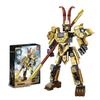 Chinese Style Wukong Mecha LEGO-Compatible Building Blocks Educational Toy for Kids