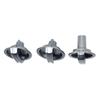 Temperature Control Knob Assortment Fit for Select Models UR56-61-195C, 1478644, UR58-61-195C