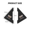 2 stuks Auto Logo Deurrand Beschermer Hoekbeschermer Voor Cadillac Embleem ESCALADE ATS BLS CT4 CT6 SRX STS XT4 XT5 SLR XT6 XTS