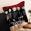 Popular Rock Band My C-Chemical Romance Pillow Gift Home Office Decoration Pillow Bedroom Sofa Car Cushion Coverpillow Case