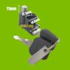 For / Battery Case Power Lock& Key For / 1 Battery Case 1-2 Battery