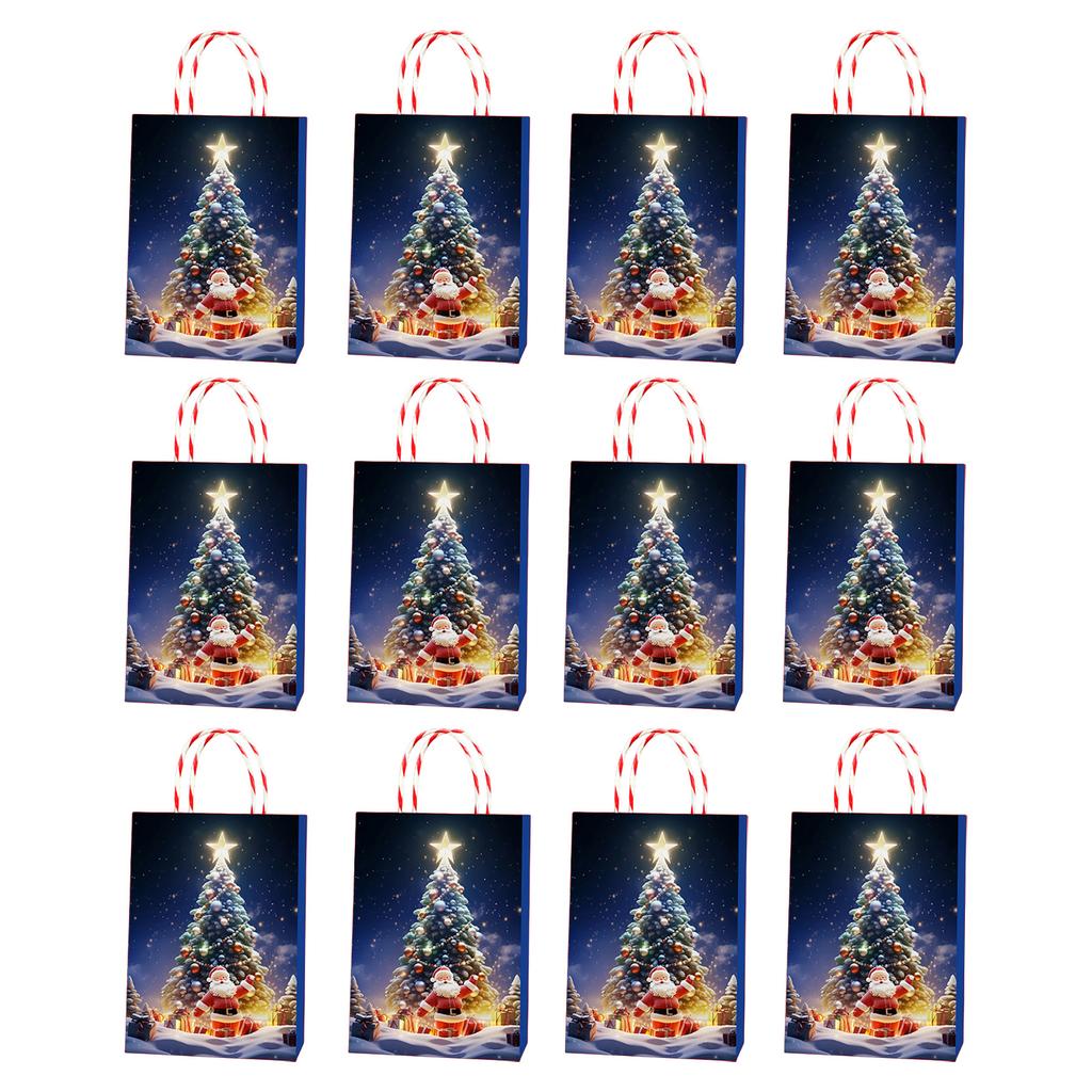 Party Gift Bags Party Supplies Cartoon Candy Bags, Tote Bags, Gift Bags For Kids Paper Packs Adults Birthday Party Decora