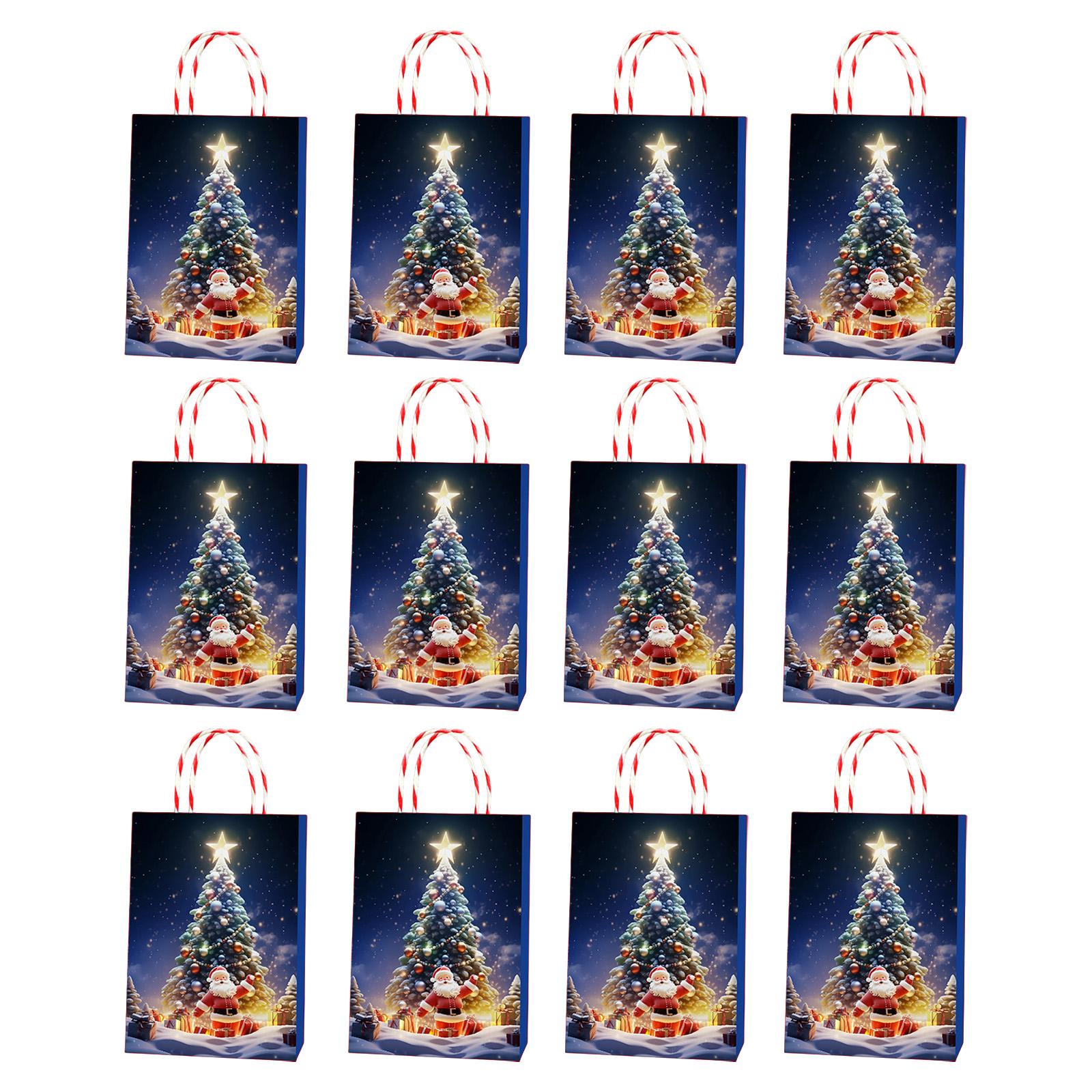 

Праздничные подарочные пакеты Праздничные принадлежности Мультяшные пакеты для конфет, Сумки-тоут, Подарочные пакеты для детей Бумажные пакеты Взрослый День рождения Декора One Size