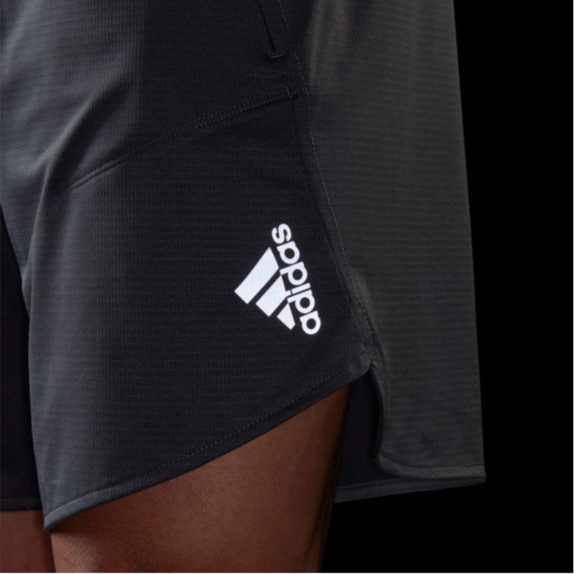 Adidas Casual Shorts Men's Gray Moderate HC4215