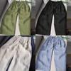 Casual Womens Pants With Drawstring And Button For Spring 2025 Comfortable Slim Fit