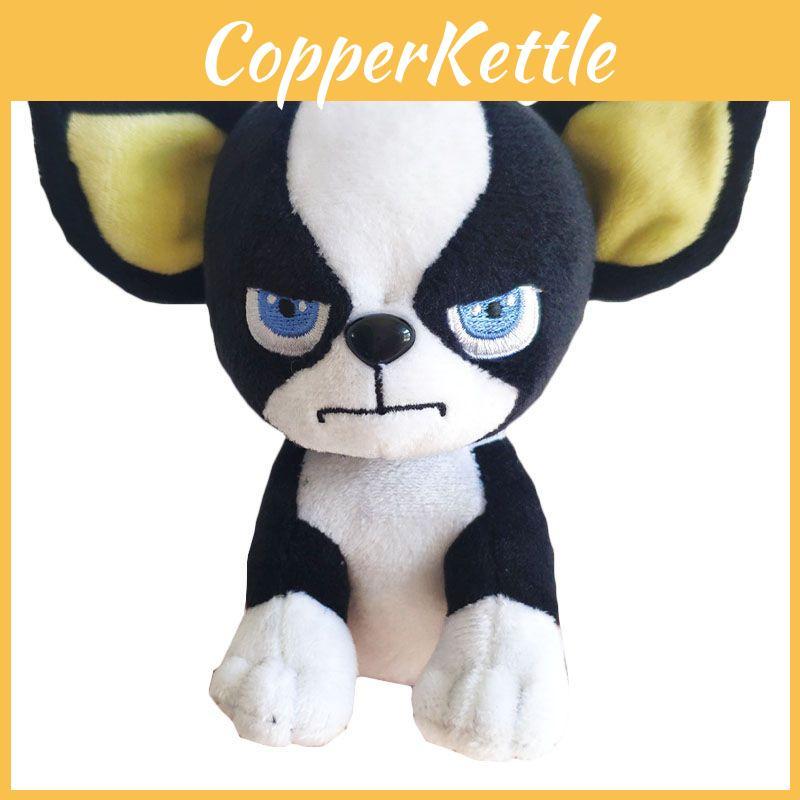 Super Soft Jojo's Bizarre Adventure Golden Wind Dog Iggy Plush Toy For Collectors And Kids