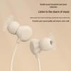 Comfortable Type-C Wired In-Ear Sleep & Gaming Earphones - Painless Long Wear Design