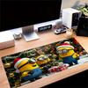 Christmas Minions Celebration Large Gaming Mouse Pad Nonslip Rubber Base Waterproof Desk Mat For Office Pc Laptop