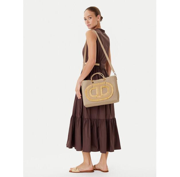 Сумка TWINSET 251TD8170 бежевый