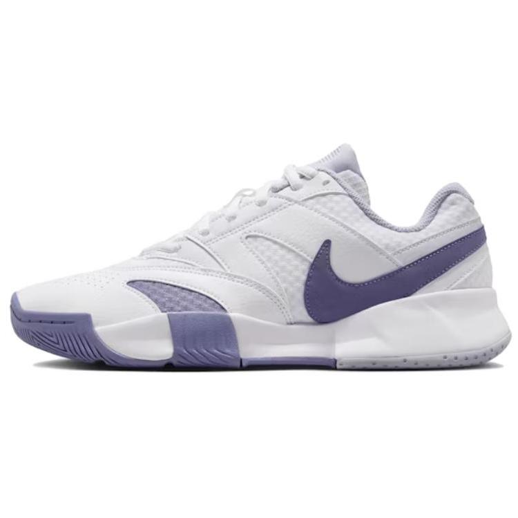 Nike Court Lite 4 Tennis Shoes Women's White  Sneakers  FD6575-104