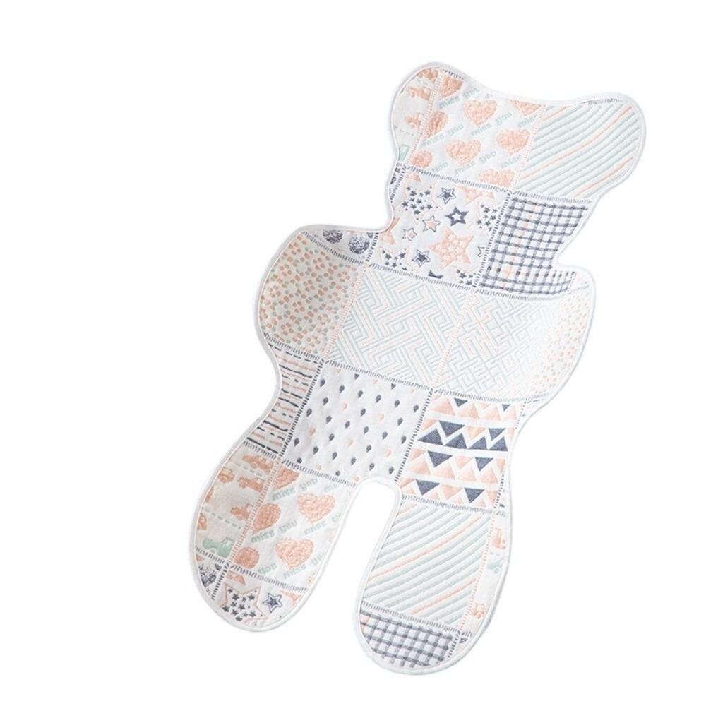 Soft Baby Stroller Cushion Breathable Dining Chair Trolley Mat Pushchair Car Mat  Trolley Mat