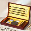 Wei Zhuang Calligraphy Gift Set: Brushes, Ink, Paper, Inkstone & Seal