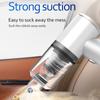 6500Pa High Suction Wireless Mini Vacuum, Handheld Cleaning Tool Suitable for Household and Automobile Cleanup Work