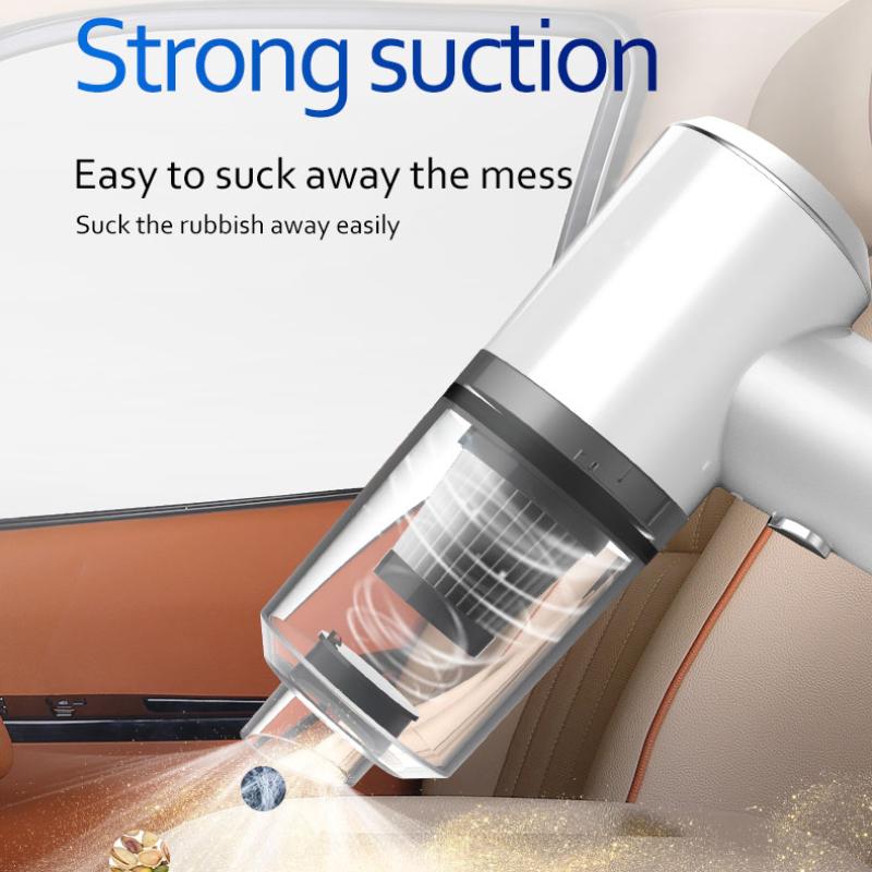 6500Pa High Suction Wireless Mini Vacuum, Handheld Cleaning Tool Suitable for Household and Automobile Cleanup Work