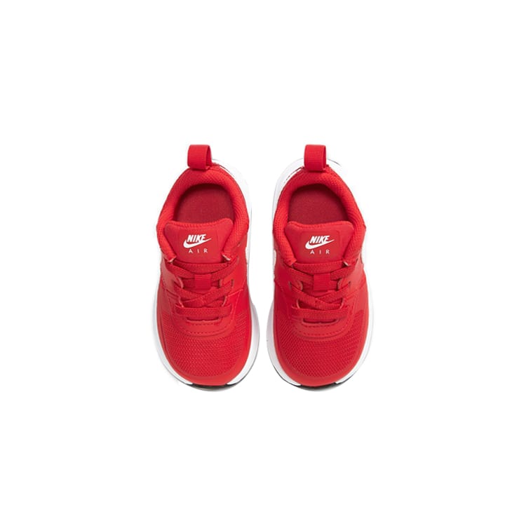 Nike Vision Low top Sports Casual Shoes Red Infant And Toddler 917860-600