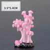 Simulated Resin Coral Aquarium Fish Tank Small Ornaments Mini Gift Decorations Starfish Ornaments