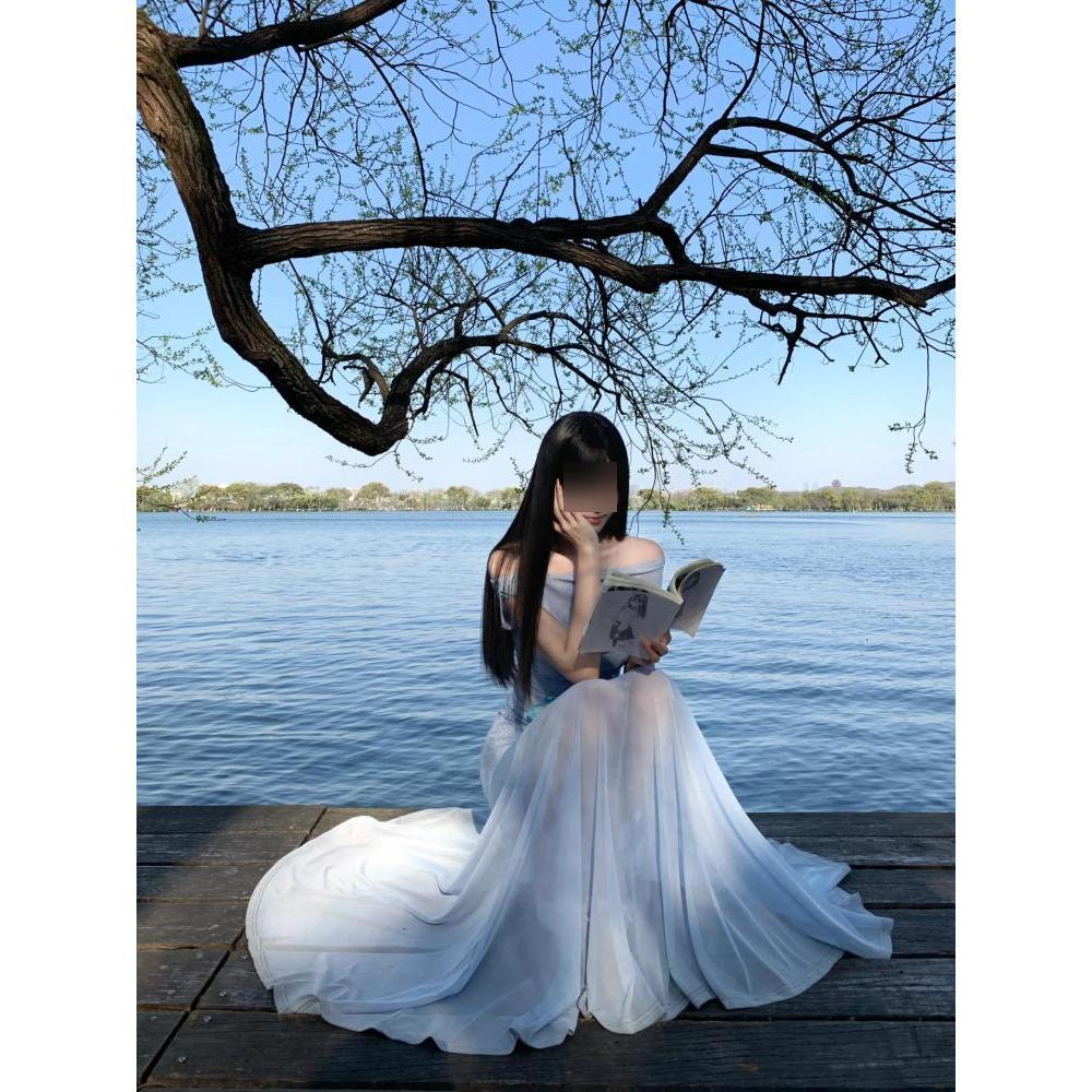 

Летнее красивое платье на одно плечо популярно носить с уникальным женственным стилем, облегающее бедра сетчатое платье. XL- (recommended 110-60kg)