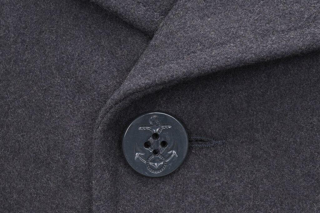 Přechodová bunda Brandit Pea Coat (3109) antracitový