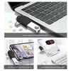 OTG USB-C Adapter: Multi-Function Converter for Mobile Phones & U Disks, Universal for Android.