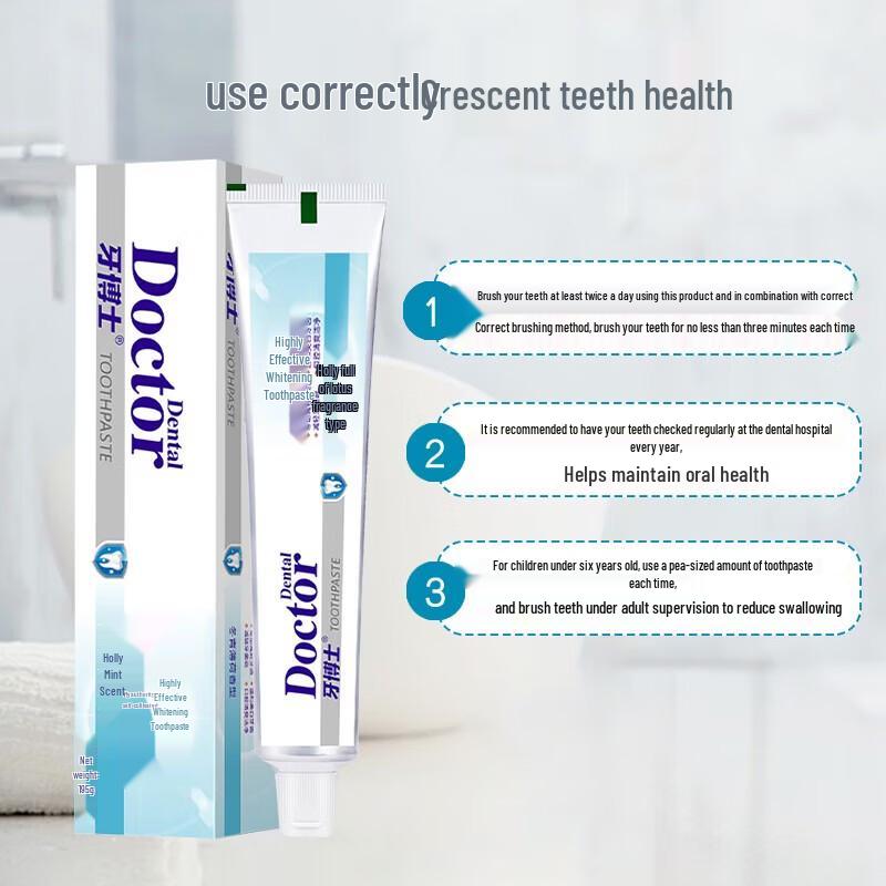 Dr. Oral High-Efficiency Whitening Toothpaste