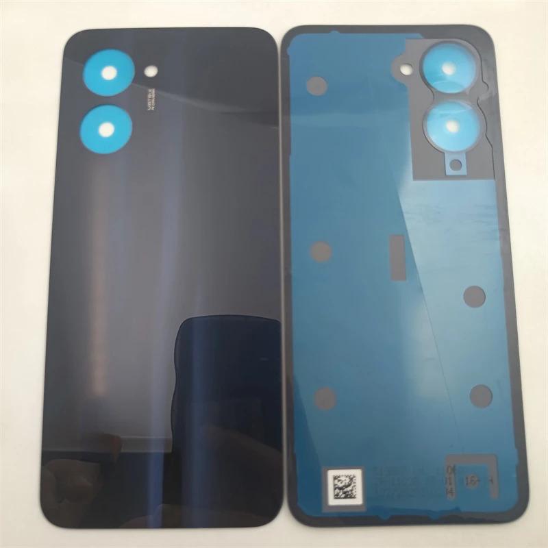 For OPPO Realme C33 RMX3624 Phone Housing Middle FrameBattery Cover Back Panel Rear Housing Case
