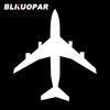 BLKUOPAR for Aircraft Car Stickers Fashionable Personality Decals Simple Refrigerator Windshield Decor Car Door Protector