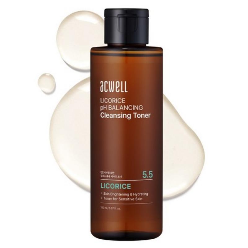 ACWELL Licorice pH Балансирующий очищающий тоник 150мл