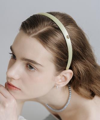 Has Hty022 Glossy Slim Mint Hairband