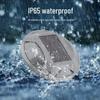 Waterproof Solar Garden Step Light for Outdoor Villas, Footpaths, Stairs, and Lawns