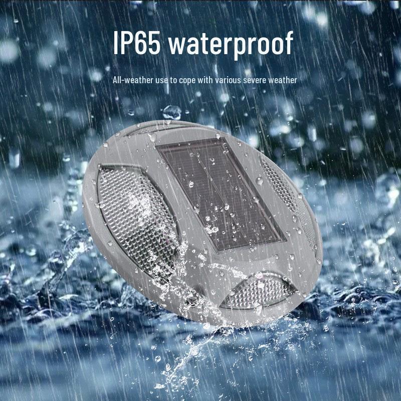 Waterproof Solar Garden Step Light for Outdoor Villas, Footpaths, Stairs, and Lawns