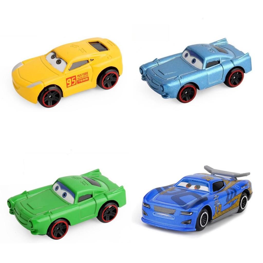 Lightning Cars Mater Jackson Storm Model Toy Set Kids Gift Birthday