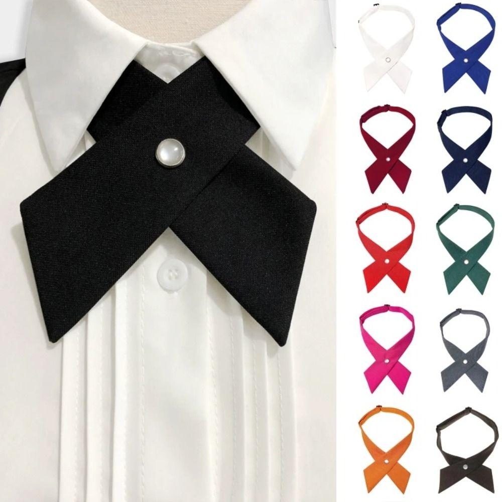 Odnímatelný křížový motýlek JK Uniform Decor Krční límec Nové křížové motýlky