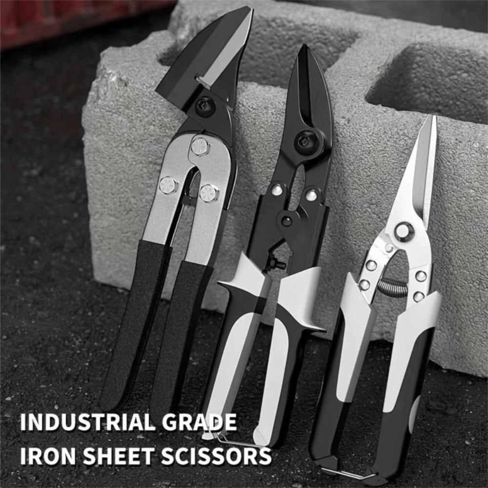 Rustproof Metal Shears Labor-saving Tin Snips Tools Professional Cable Cutters  Industrial Use