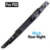 LHD RHD Interior Door Pull Handle Assembly Set For BMW 7 Series F01 F02 730 735 740 745 750 760