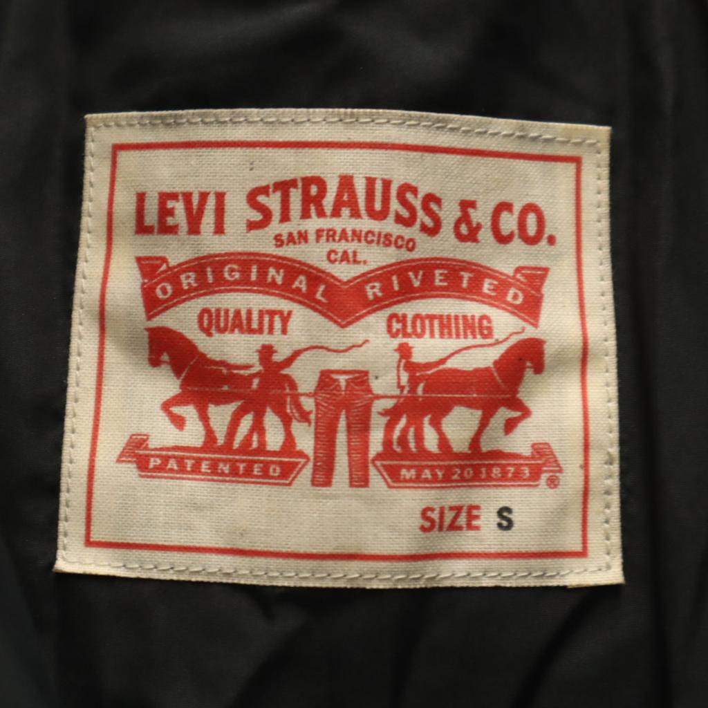 Levi's Quilted jacket S black Cotton filling Women Used