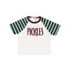 Bobo Choses Kids Spicy Pickles Raglan T shirT B126ac021