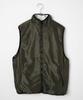 WEGO Reversible Boa Size White Vest, M,