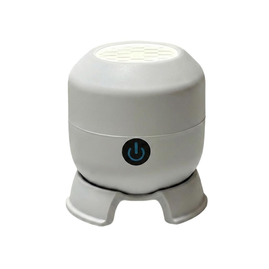 LED Snowflake Projection Light Rechargeable Laser Stage Light Portable Compact Design for Indoor Outdoor Use with Adjustable Projection Angle