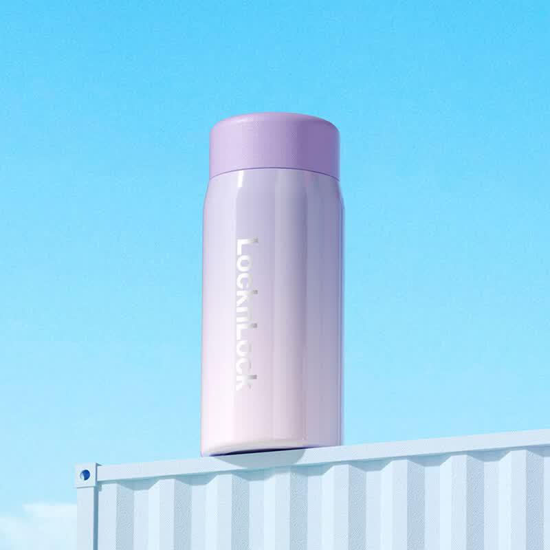 

Lock & Lock 316 Stainless Steel Pocket Thermos 180ml