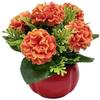 Artificial Daisy Silk Flower Potted Plant for Home Decor Wedding Photography Props and Indoor Tabletop Display