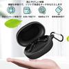 AIYYXX Anker Soundcore Life P2 Mini Liquid Silicone Protective Charging and Includes a Carabiner To Prevent Loss Case, Full-Body Cover,