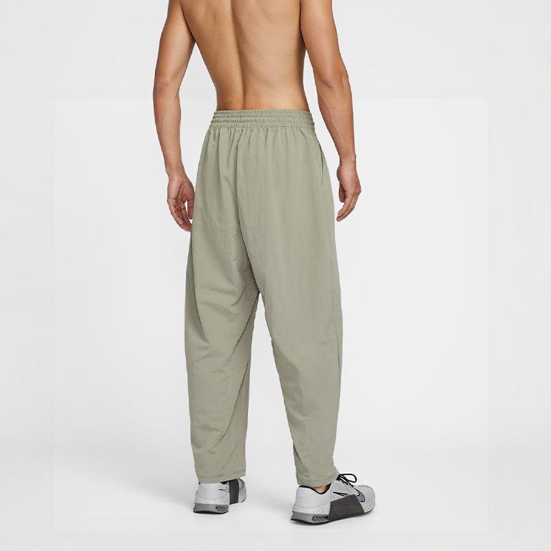 NIKE Men's Training Pants Long Trousers Spring Autumn Loose Fit Swoosh Pants