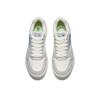 Anta Street Fun Sports Casual Height Increasing Wear Resistant Lightweight Non Slip Low Top Skate Shoes Women Sneakers White Gray Blue 922518007-2