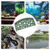 New Plastic Aquarium Shelter House Pet Supplies Small Aquaculture Shrimp Cave Fish Tank Decoration Aquarium Tank Cave