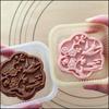 Magpie Flower Mung Bean Cake Mould Set Suitable for Diy Mould Accessories in Midautumn Festival Used for Cake Cookie
