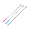 5 Pcs Portable Retractable Itch Scratcher Stainless Steel Retractable Back Scratcher for Home Random Color