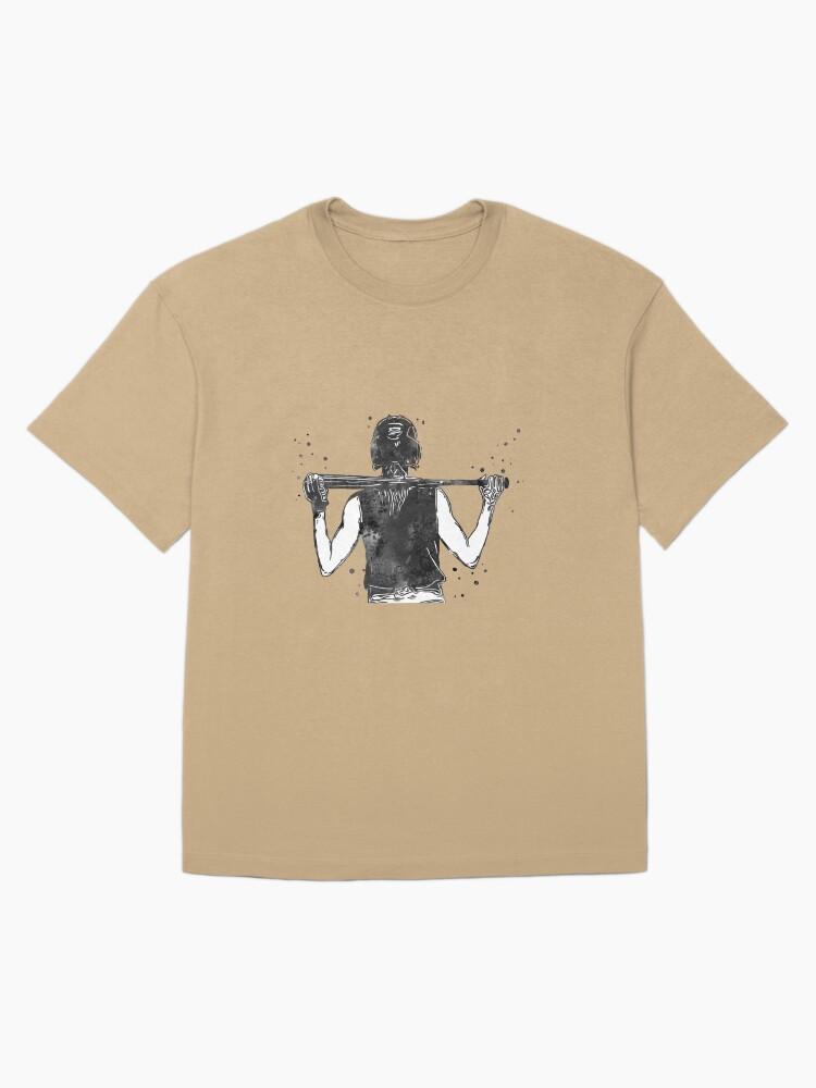 The Walking Dead Girl Softball Player Oversized Unisex T-Shirt