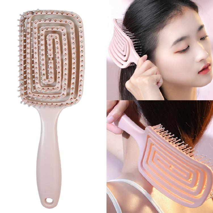 Professional Scalp Massage and Hair Detangling with this Styling Comb