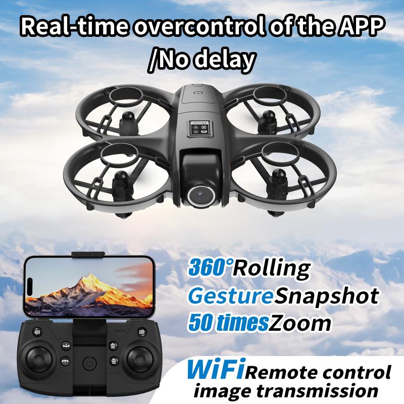 2026 YL3 Drone Professional 8K Dual Camera Long Battery Life WIFI Brushless Motors Obstacle Avoidance Foldable Quadcopter Boy Gifts